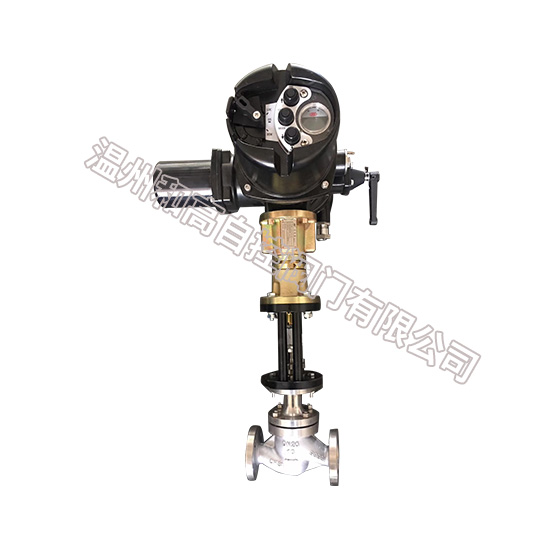 T941Y川仪电动单座调节阀