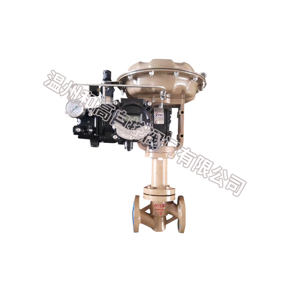 ZJHPF46气动衬氟波纹管调节阀