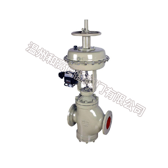 ZJHN,ZMBN气动双座高温调节阀